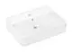 Hansgrohe-HG-Xuniva-Q-Aufsatzwaschtisch-600-450-mit-Hahnloch-und-Ueberlauf-SmartClean-Weiss-61082450 gallery number 1